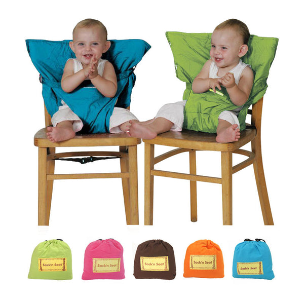 Portable baby chair - from a sack to a chair! (Free Shipping)