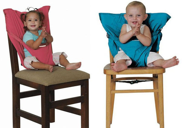 Portable baby chair - from a sack to a chair! (Free Shipping)