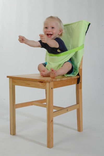 Portable baby chair - from a sack to a chair! (Free Shipping)