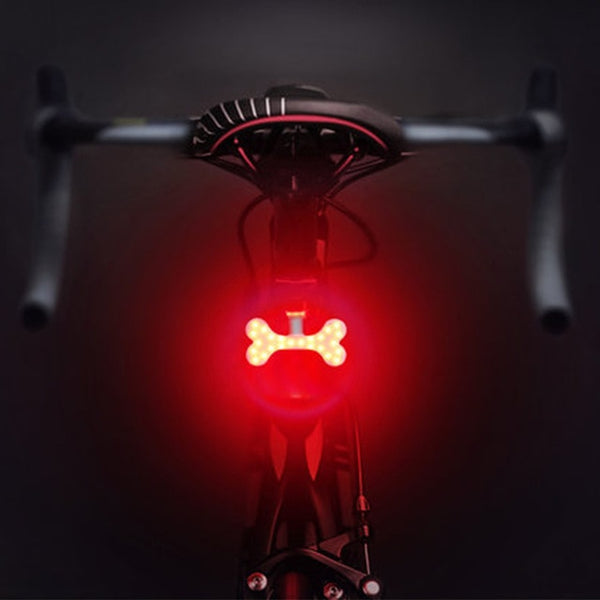 Rear LED Circle Tail Light