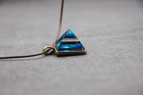 Glowing Stardust Pyramid