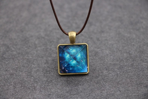 Glowing Stardust Pyramid