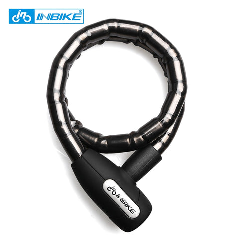 INBIKE Bicycle Lock Anti-theft Cable Lock 0.85m