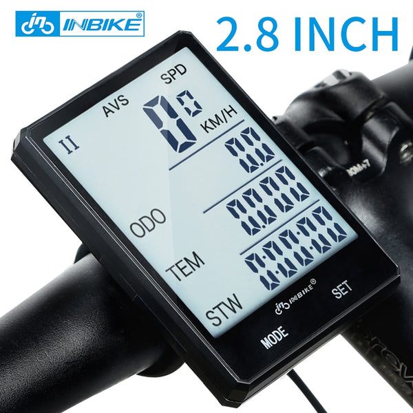 2.8'' Large Screen Bicycle Computer