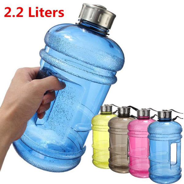 2.2L Big  Gym Water Bottle
