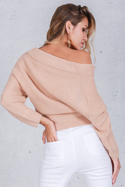 V neck sweater