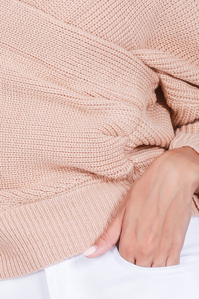 V neck sweater