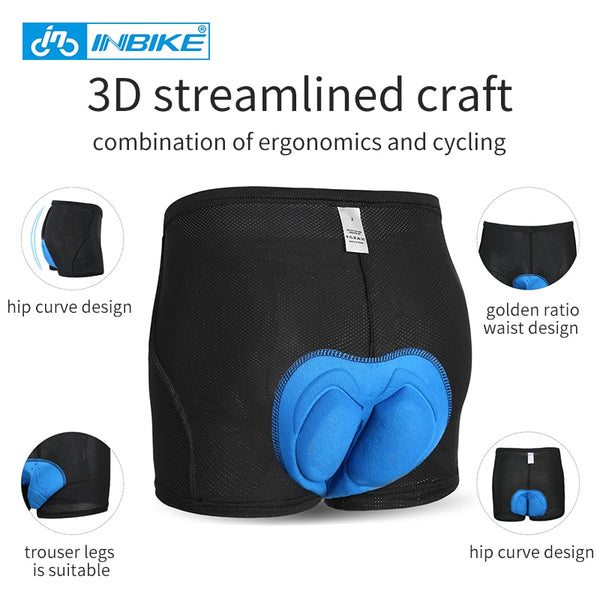 Men's Cycling Underwear  (Free shipping)