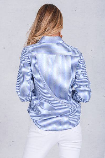 Embroidery female blouse shirt