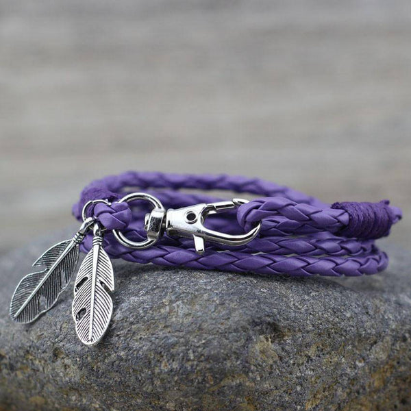 "Feathers" Bracelet (Free shipping)