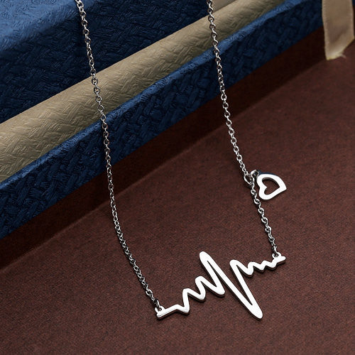 Heartbeat Necklace Free! just pay for shipping!