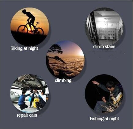Flashlight Survival Watch (Free Shipping)