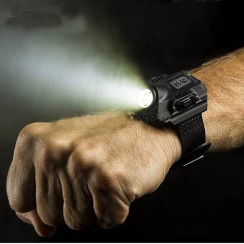 Flashlight Survival Watch (Free Shipping)