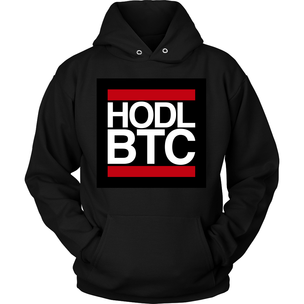 HODL BTC Hoodie (Free shipping)