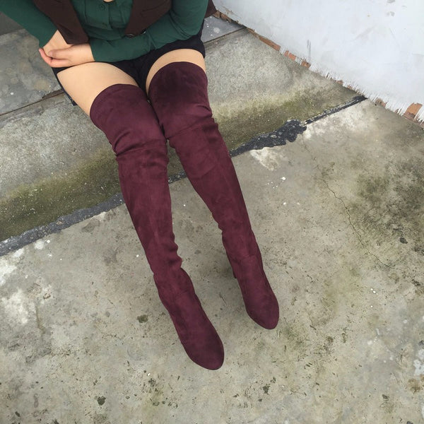 Thigh high Boots